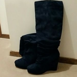 Leila Stone platform boots